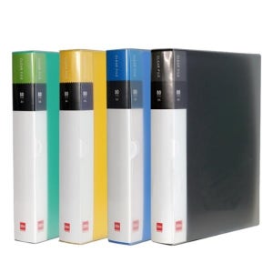 인덱스클리어화일 80매 청색 오피스디포