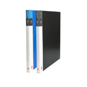 클리어화일 B4 20매 흑색 오피스디포