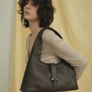 [씨타] Latent Hobo Bag_CTA942(Brown) CTA942
