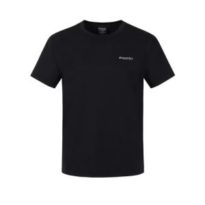 [디스커버리 익스페디션] 여성 로고포인트 러닝 티셔츠 (BLACK) DWRSR4063-BKS