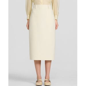 [롯데백화점] 쉬즈미스 울 블렌드 트위드 미디 스커트 SWWSKP11700 LE1219103206