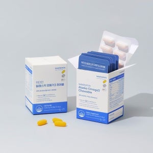 위타민 알래스카 오메가3 츄어블 60일분