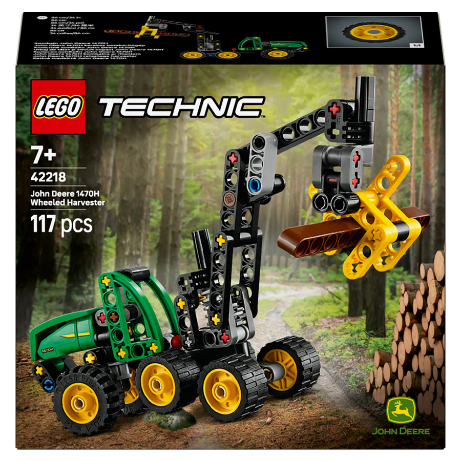 레고 테크닉 John Deere 1470H 수확기 42218 혼합색상 1개