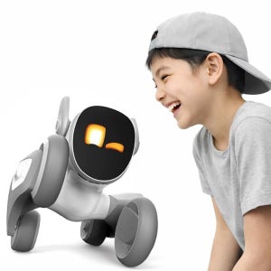 루나 2세대 강아지 반려 로봇 펫 충전독 포함 AI GPT-4o 한국어 국내 A/S