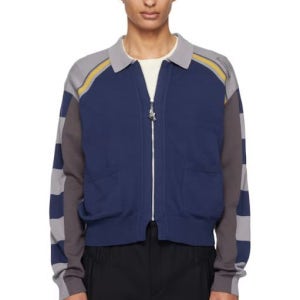 키코코스타디노브 그레이 블루 니트 가디건 KKSS26KN02 102 키코 코스타디노브 케스트 TP871330079 152320390