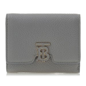 버버리 TB 컴팩트 지갑 그레이 8070433 그레이디 레더 LS COMPACT WALLET LGL A1373 59658096