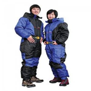 방한복 RR82SE84 우의 상하일체 우비 비옷 눈옷 작업복 방수복 남자우비 판초우의