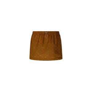 구찌 GG 모노그램 미니 스커트 856026ZAUC0 2709 BROWN 여성 SS26