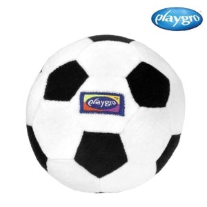 흑백 축구공 아기 아기축구공 방울소리 소프트 공놀이 말랑말랑 대근육발달 (플레이그로)