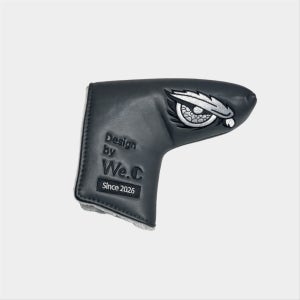 골프 퍼터커버 블레이드 일자퍼터 자석 프리미엄 안감🦅 부모님선물, 위씨 WE.C