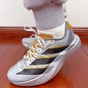 아디다스 아디제로 EVO SL 에보슬 우븐 러닝화 마라톤화 말의해 그레이 KK4310