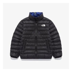 노스페이스 키즈 NJ3NQ59S 블랙 노벨티 RVS 데이라이트 티 자켓 양면경량패딩 943699