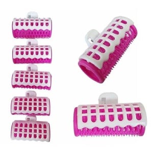 그루프 인파우치 10개 헤어스타일셋팅 집게헤어롤 헤어집게롤