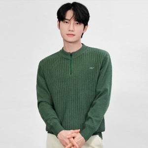 체스 [하프클럽] 430 로드닉 남성골프 방풍 반집업 니트 남자골프니트 남성골프방풍니트