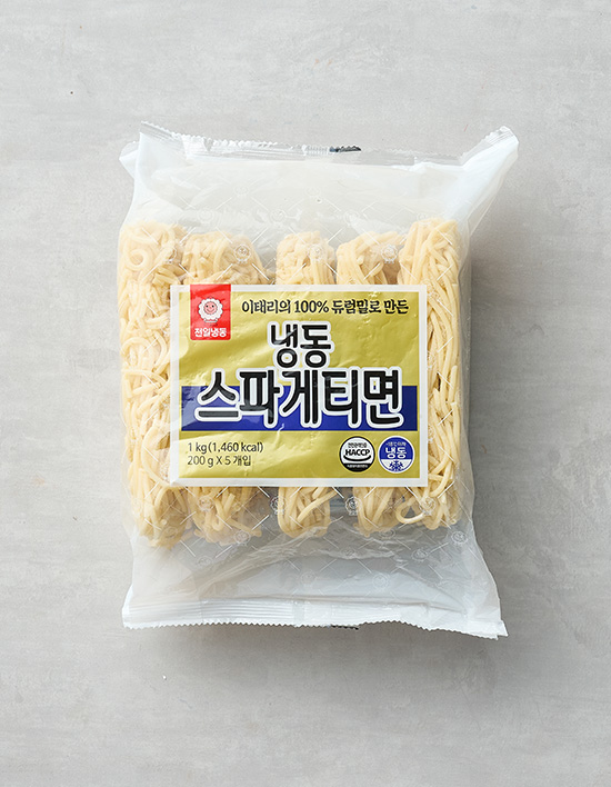천일식품 냉동스파게티면 성분 분석