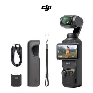 DJI 오즈모 포켓3 단품,Pocket3 유튜브 촬영용 짐벌 카메라 (전용 보호케이스 100원 이벤트)