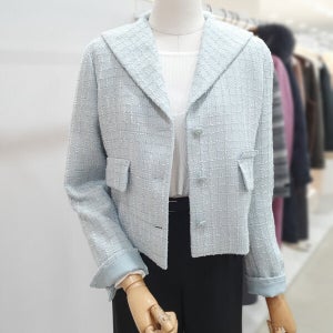 잇미샤 세일러카라 트위드 자켓 ITP3WJK310CA 모다아울렛 천안아산점