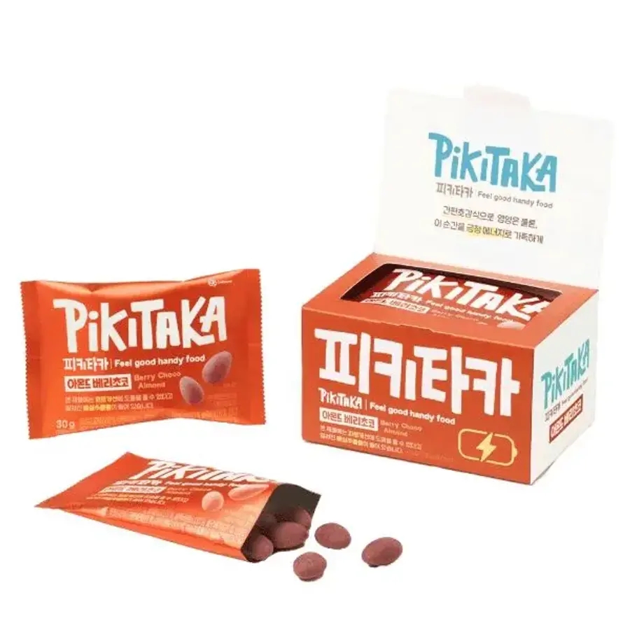 피키타카 아몬드베리초코 성분 분석