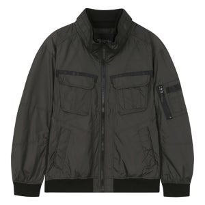 버커루 유니 하이넥 나일론 바람막이 점퍼 B235Z2120P 431941