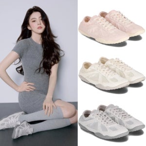 휠라 여성 글리오 실버문 크림 핑크 FS261OD03X032 420291