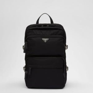 프라다 25SS  백팩 2VZ1012DMGF0002 BLACK DOM