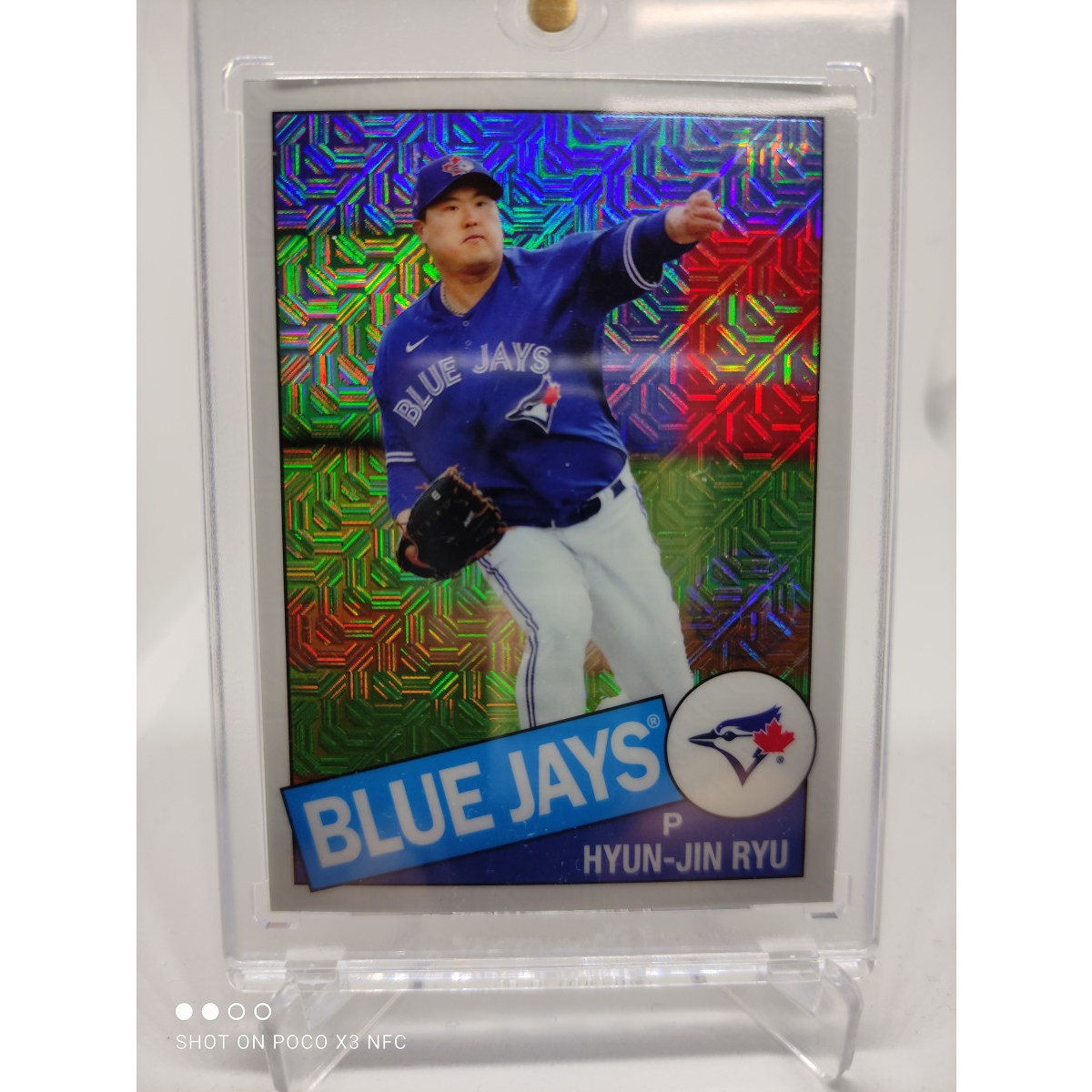 2020 Topps Update Chrome Silver CPC15 류현진 야구 MLB 카드  1개