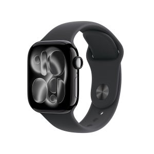 [롯데백화점] Apple [매장 픽업] 애플워치11 GPS 46mm 제트 블랙 알루알늄, 블랙 스포츠밴드 LE1221057980