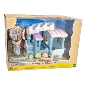 실바니안패밀리 사막여우 무지개구름기차 장난감 인형 [AXO1388]