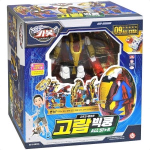 헬로카봇 고람빅쿵 올스타 로봇 어린이 장난감 선물 [AAL1526]