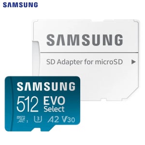 삼성전자 EVO Select microSD 카드 마이크로 SDXC 512GB