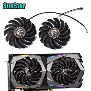 새로운 87MM 4핀 RTX 2060 SUPER PLD09210S12HH GPU 쿨러 팬 ​ MSI 지포스 RTX 2060 SUPER RTX 2060 GAMING X 비디오 카드 