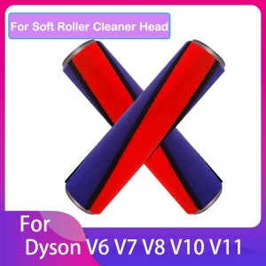 Dyson V6/V7/V8/V10/V11 무선 청소기 호환, 교체 부품: 소프트 롤러 브러시 헤드.