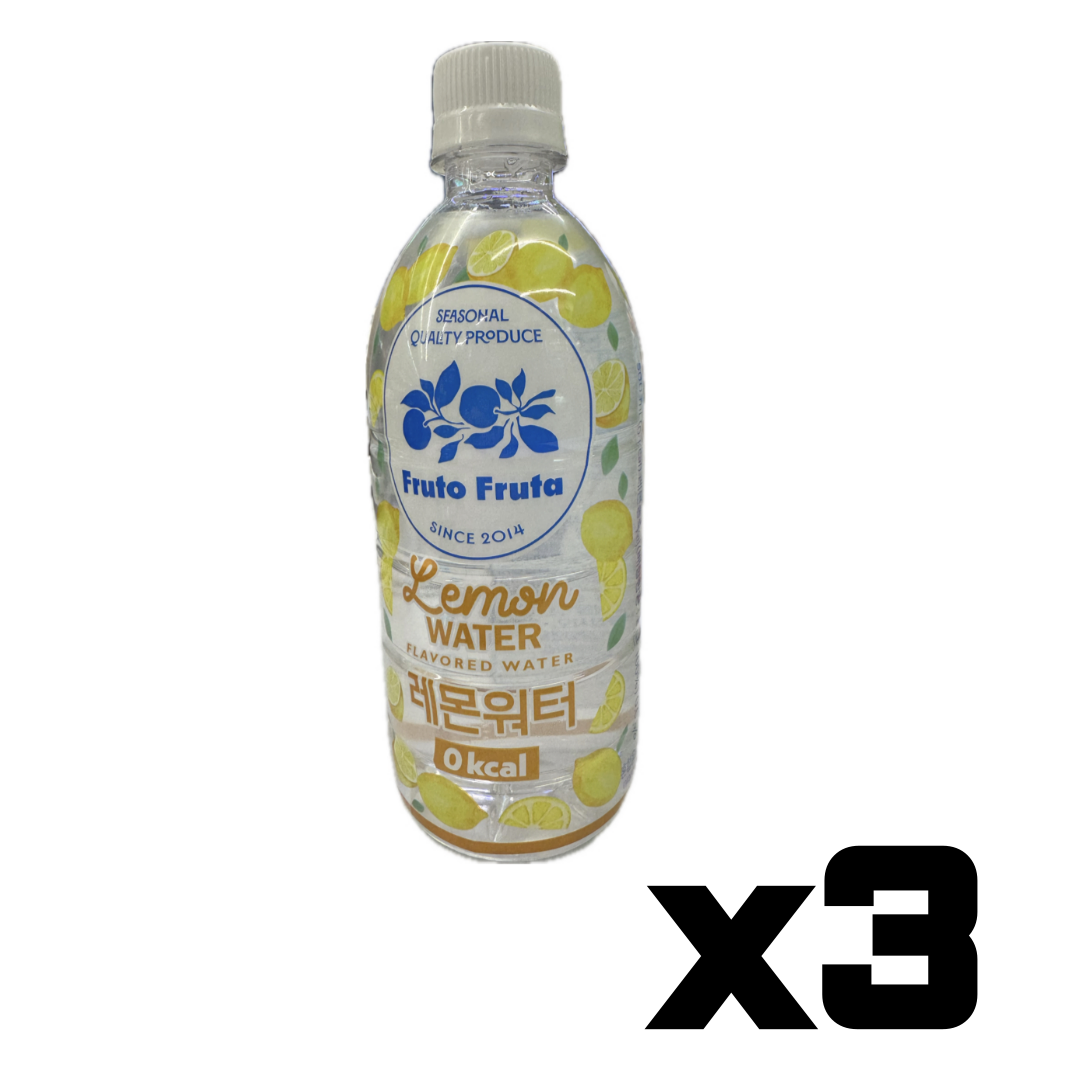 쟈뎅 프루토프루타 레몬워터 성분 분석