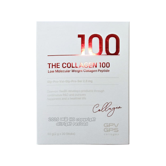 더 콜라겐 100 (전량수출용)