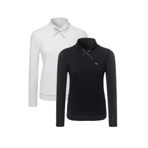 힐크릭 여성골프웨어 봄티셔츠 헨리소매냉감레이어드형TS 모다아울렛 순천점