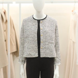 숲 라운드 크롭 트위드 자켓(OC3JKT1) 모다아울렛 대구점