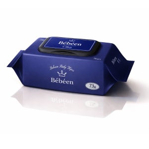 베베앙 73gsm 클래스 아기 물티슈 캡형 70매 20팩