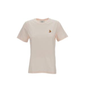 메종키츠네 여성 피치 반팔 티셔츠 QW00109 KJ70260448