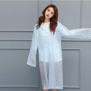 레이니 YS479405 도트무늬 우비 레인코트 우의 남자우비 작업용