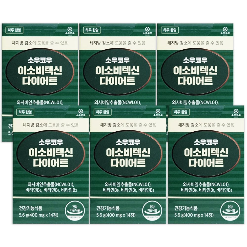 소우코우 이소비텍신 다이어트