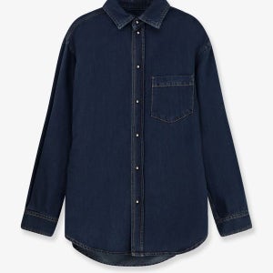 [다크파크] (WOMAN) 25SS Anne denim shirt WSH04-TBL01W078