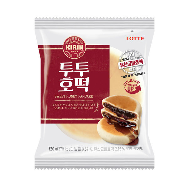 롯데제과 투투호떡