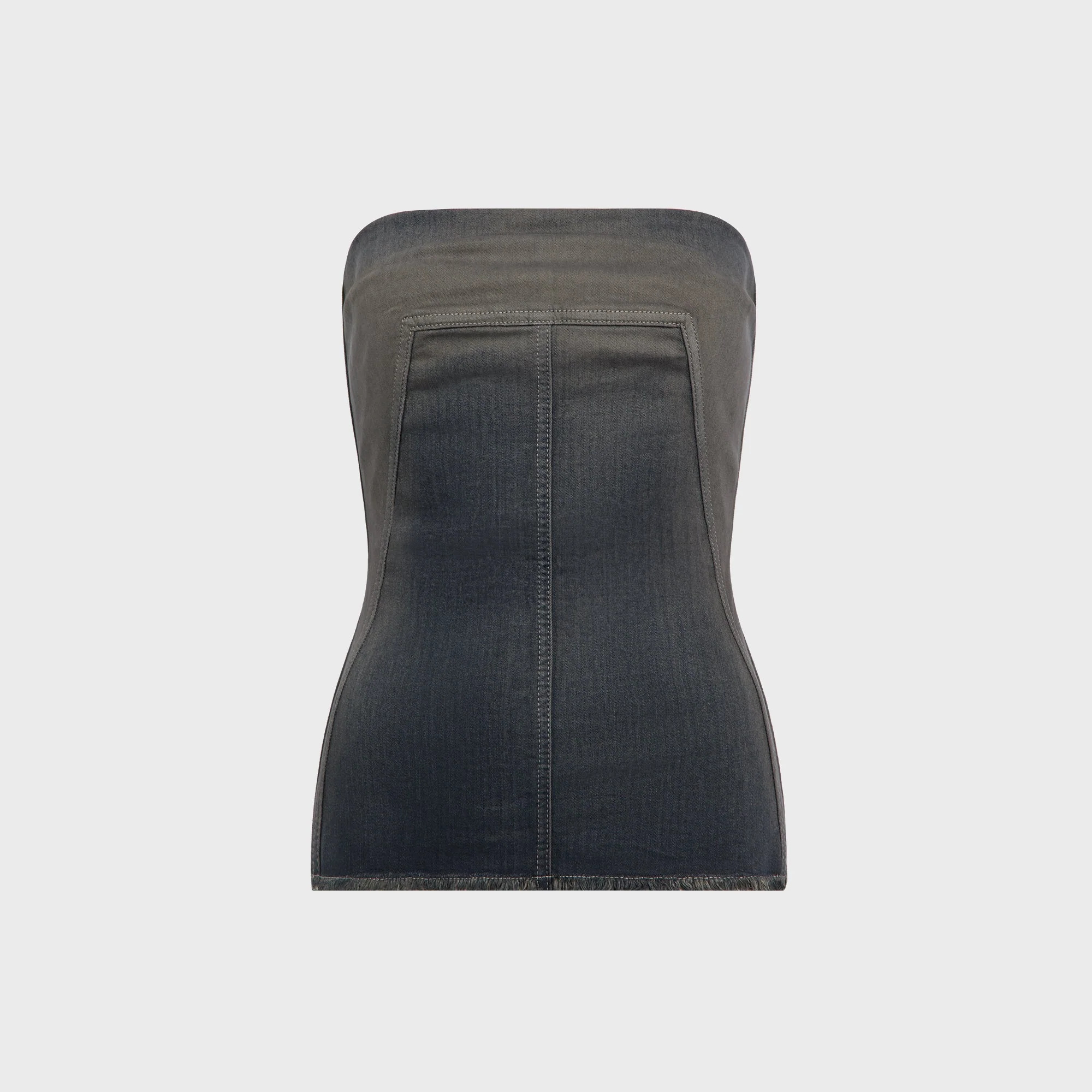 릭오웬스 Bustier Top bustier
