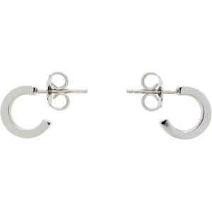메종마르지엘라 미니멀 시그니처 후프 귀걸이 261188F022004 Numeric Minimal Signature Hoop Earrings 152425913