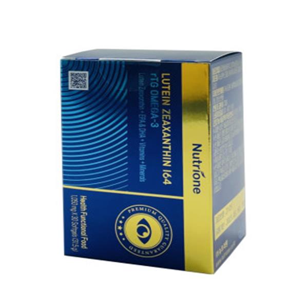 <b>뉴트리원라이프</b> 뉴트리원 <b>루테인</b> 지아잔틴 164 <b>알티지 오메가</b>3 1050mg x30캡슐