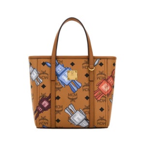 MCM 엠씨엠 여성 브라운 Toni 캔버스 프린티드 쇼퍼백 MWPGSMT07 CO