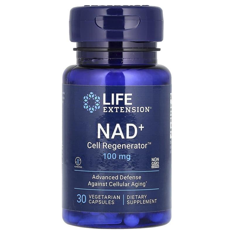 해외직구 Life Extension 라이프익스텐션 NAD 셀 리제너레이터 100mg 베지캡슐 30정