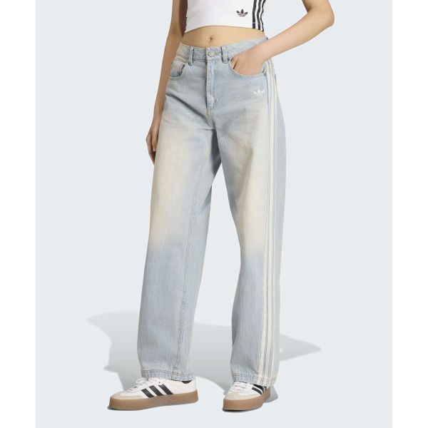 아디다스 adidas 아디다스 대드 진 - 라이트데님 KW2093