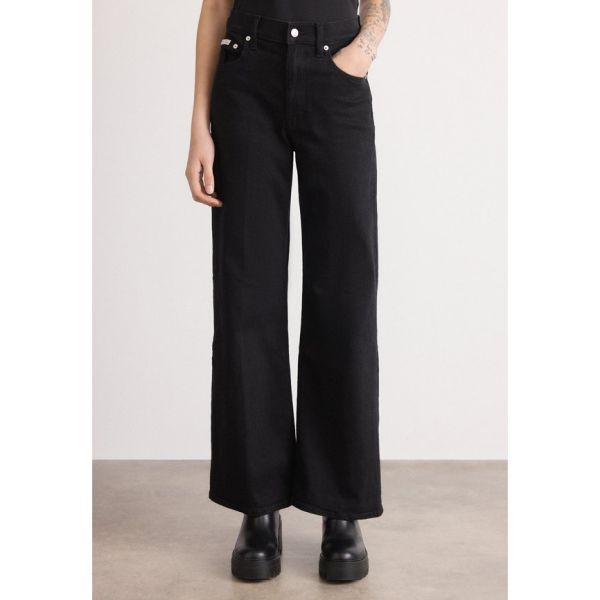 캘빈클라인 Calvin Klein 캘빈 클라인 <b>진스</b> 울트라 하이 와이드 레그 - <b>트루</b> 7516912