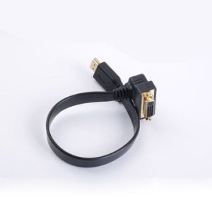 Coms HDMI 젠더 M to DVI F 25cm ㄱ자 꺾임 hdmi젠더 스마트폰hdmi케이블 dvitohdmi dp케이블